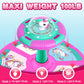 Rmoka Unicorn Sit And Spin Toy Birthday Gift For 2 3 4 Years Old Girl - Toy For Toddler Girl Ages 2-4, 360 Indoor Interactive Se