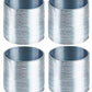 The Dreidel Company Silver Metal Coil Spring, Goody Bag Fillers, Party Favor For Kids, Variety Of 2.4' (60Mm) Individually Boxed (2-Pack)