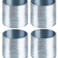Silver Metal Coil Spring, Goody Bag Fillers, Party Favor For Kids, Variety Of 2.4'' (60Mm) Individually Boxed (50-Pack)