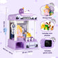 Cwlakon Claw Machine For Kids, Mini Vending Machine Unicorns Toys With Sound For Girls Age 3+, Candy Grabber Prize Dispenser Mac