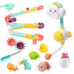 Bath Toy Bathtub Toy With Shower And Floating Toys, Fishing Game For Toddles And Babies