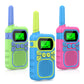 Kids Walkie Talkies for 3-12 Year Old Boys Girls,Children Walkie Talkies 3 KM Long Range & 22 Channels 2 Way Radios,Kids Outdoor