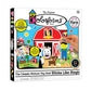 Colorforms Stickers For Kids - Sticker Book, Farm Picture Playset, Arts And Crafts, Toddler Stickers, Repositionable Pieces For
