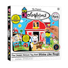 Colorforms Stickers for Kids - Farm Picture Playset, Repositionable Vinyl, Medium, Multi, Ages 3+