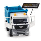Driven by Battat Large Toy Dump Truck for Kids, 1:16 Scale, Multi Color, Lights & Sounds, Movable Parts, Ages 3+ - Toy Construction Vehicle