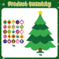 Haooryx Christmas Diy Advent Crafts - 24-Piece Jesse Tree Christmas Diy Advent Calendar Self-Adhesive Sticker Christian Religious Countdown To Calendar Jesse Tree Christian Winter Xmas New Year Gifts