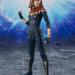 TAMASHII NATIONS - The Marvels - Captain Marvel (The Marvels), Bandai Spirits S.H.Figuarts Action Figure