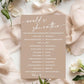 Bridal Shower Games Cards, Would She Rather Bridal Shower Game for 25 Guests, Engagement Party Wedding Games for Guests, Minimal