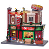 Lemax Top Pizza, With 4.5V Adaptor #25860 Multicolor