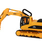 Toy To Enjoy Construction Toy Set - Excavator & Dump Truck, Moveable Claw, Yellow, Model 796752031743