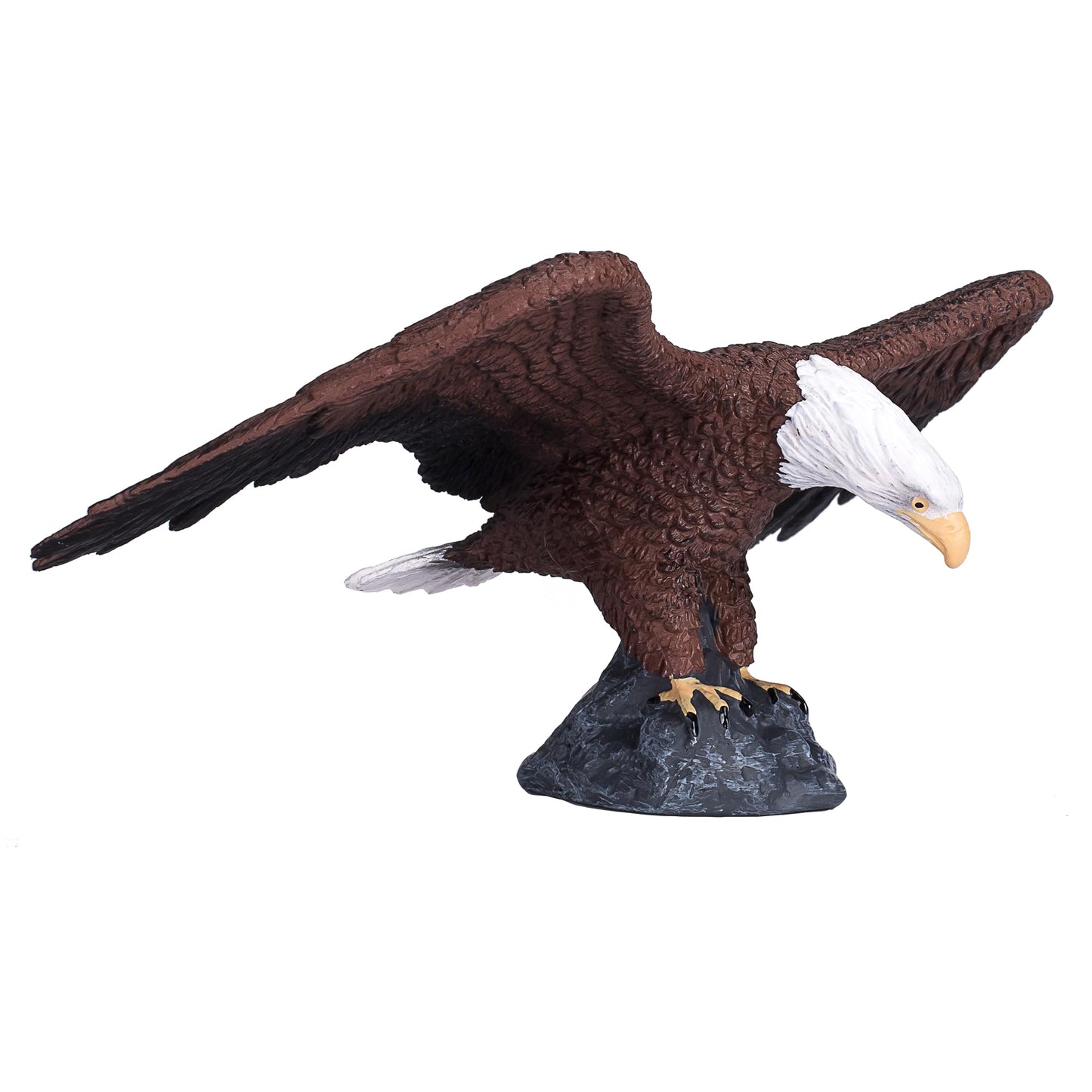 Mojo Bald Eagle Realistic International Wildlife Hand Painted Toy Figurine