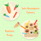 Ancaixin Montessori Toys For 1 Year Old, Magnetic Wooden Toys For 12 Months Boys And Girls, Educational Carrot Toy For Toddlers,