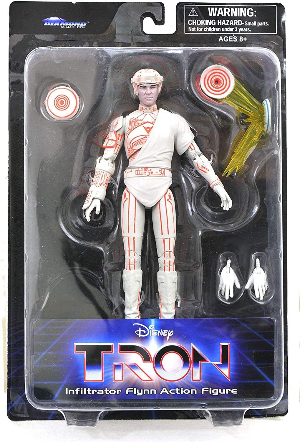 Tron 7 Inch Series 1 Action Figure | Infiltrator Flynn