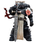 malt-inspiredISE JOYTOY 1/18 Action Figures - Warhammer 40 000 Black Templars The Emperors Champion Rolantus - 5 Classic Character Collectible Age 15 and Above