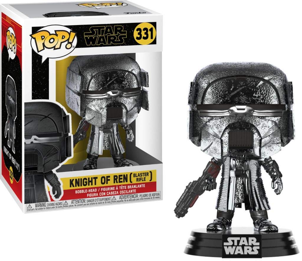 Funko Pop! Star Wars: Rise Of The Skywalker - Knights Of Ren Blaster (Hematite Chrome)