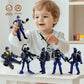 Baimiby Army Men Army Men Action Figure with  Military Soldier Playset SWAT Team Toy Birthday Gift Boy Age 4-7
