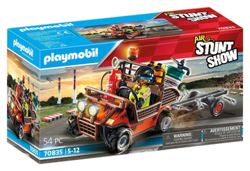 Playmobil Air Stunt Show Mobile Repair Service