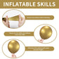 Labeol Metallic Gold Balloons Different Sizes 139Pcs 18/12/10/5 Inch Chrome Gold Balloon Garland Arch Kit Quality Latex Balloons Gold Decorations For Wedding Party Birthday Graduation Baby Shower