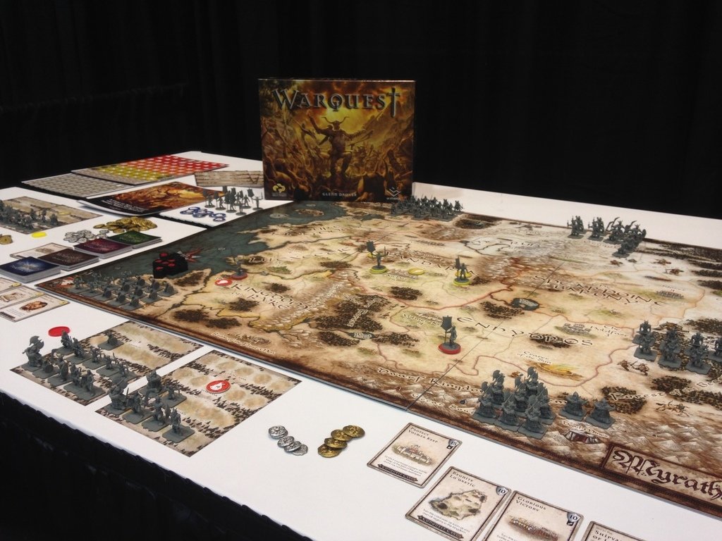 Warquest Board Game Mr B Games