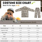 Innocheer Army Costume For Kids, Halloween Costumes For Boys Kids, Boys Military Soldier Costume For Boy Kids Age 3-6-8-10-12