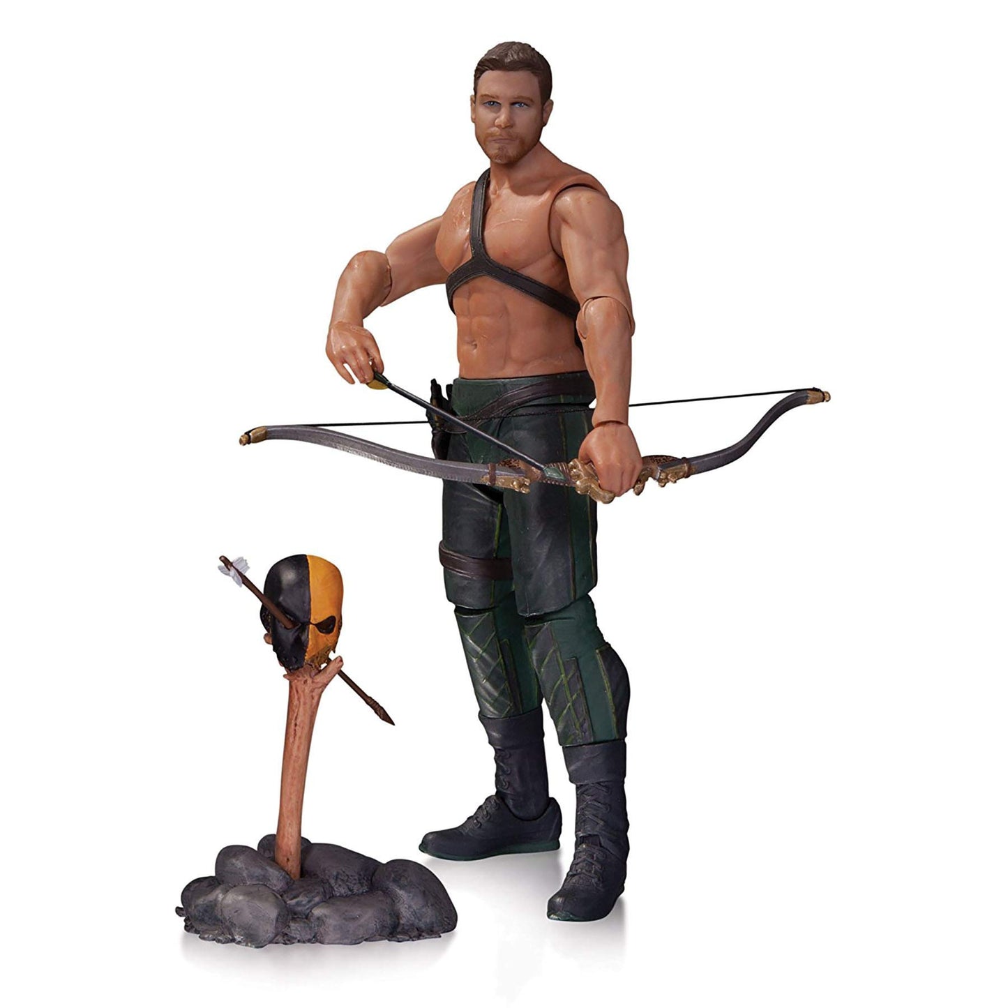 DC Collectibles Arrow Oliver Queen Action Figure - 6 inches, Plastic, Model AUG140383