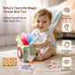 Youuys Baby Tissue Box Toy For Babies 6-12 Months - Montessori Toys Baby Tissue Box Sensory Toys For 1 Year Old - Baby Boy Girl