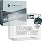 Dinavio Crafthouse Plastic Booster Box Protectors - 10 Pack, Clear, 0.5mm Thick, Compatible with English PKMN Boxes, Model DC765