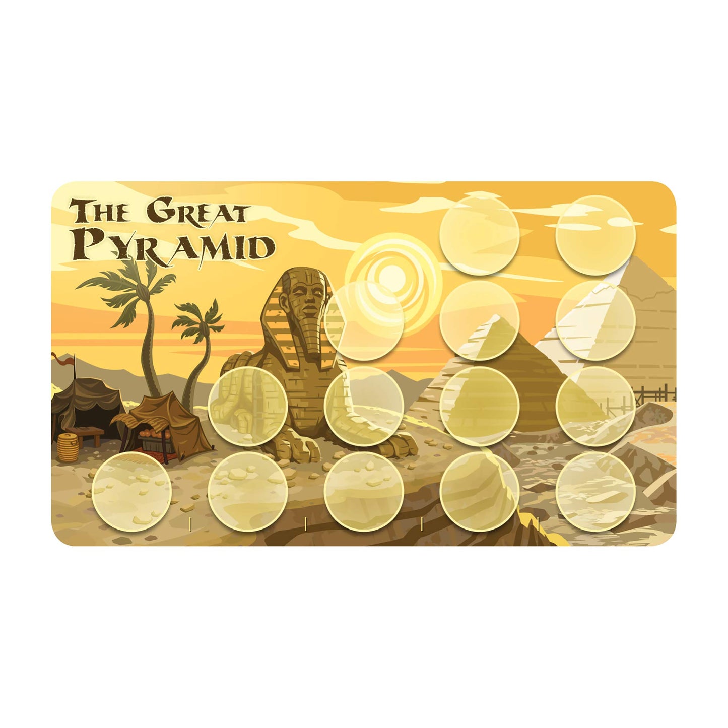 AEG Curios - The Curiously Cool Board Game of Treasure Hunting Fun, Quick Play, Easy to Learn, Bluffing, 2 to 5 Players, 15-20 M