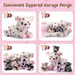 Silipull 5 Pcs Pig Stuffed Animals, 12 Inch Large Plush Mommy Pig with 4 Little Baby in Mother Belly, Gifts for Mothers, Boys an