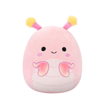 Squishmallows Original 8In Guinevere The Pink Orchid Mantis - Official Jazwares Plush (Little)