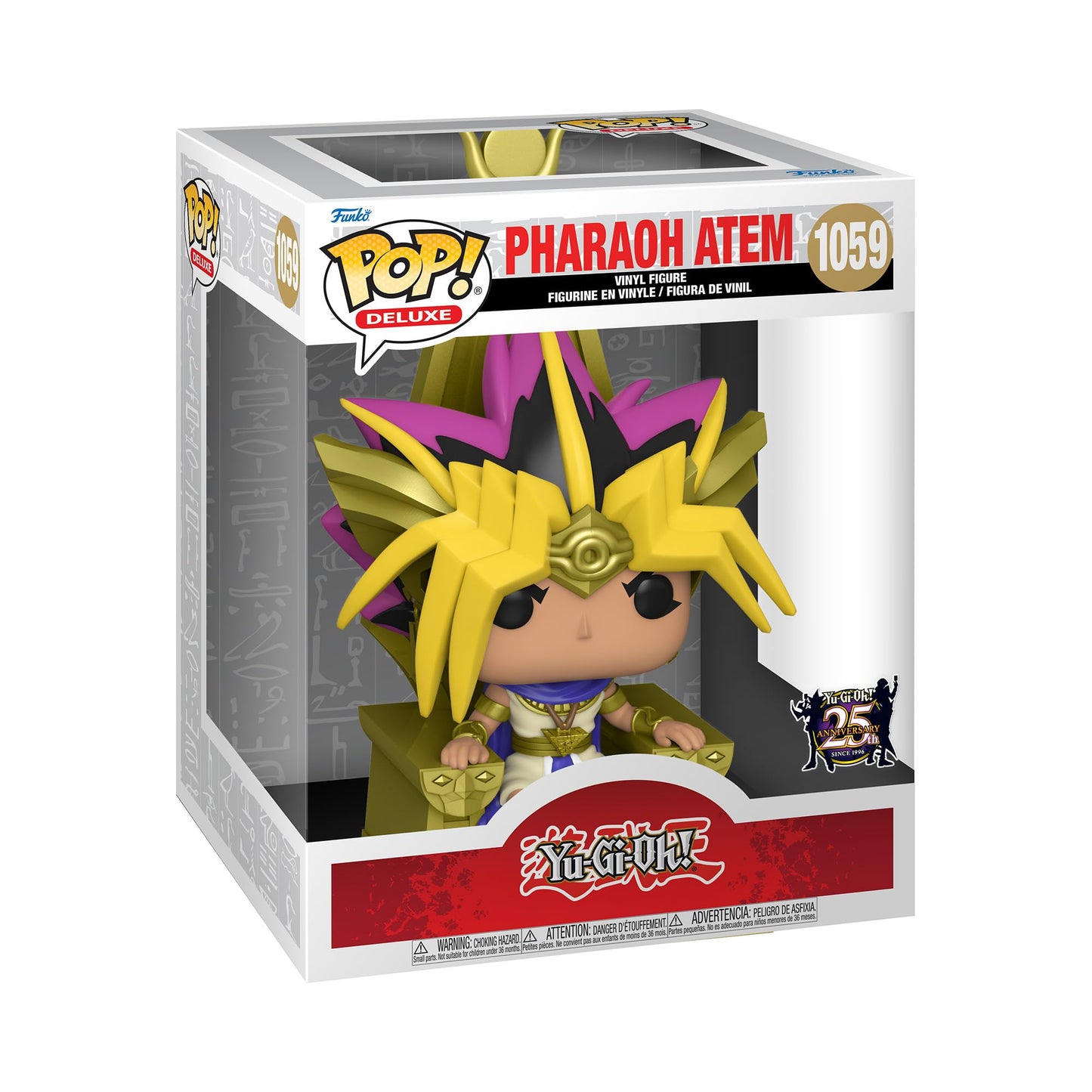 Pop Pop! Deluxe: Yu-Gi-Oh - Atem Pharaoh Yugi (Metallic) Multicolor