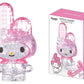 Hanayama 37 Piece Crystal Gallery My Melody 3-Dimensional Jigsaw Puzzle