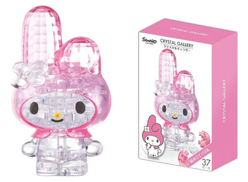 Hanayama 37 Piece Crystal Gallery My Melody 3-Dimensional Jigsaw Puzzle