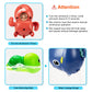 Bath Toys, 6 Pack Swimming Turtle Baby Bath Toys For Toddler 1-3, Water Pool Floating Wind Up Toys For 1 Year Old Boy Girl Gifts, Infant Toddlers Kids Bathtub Toys
