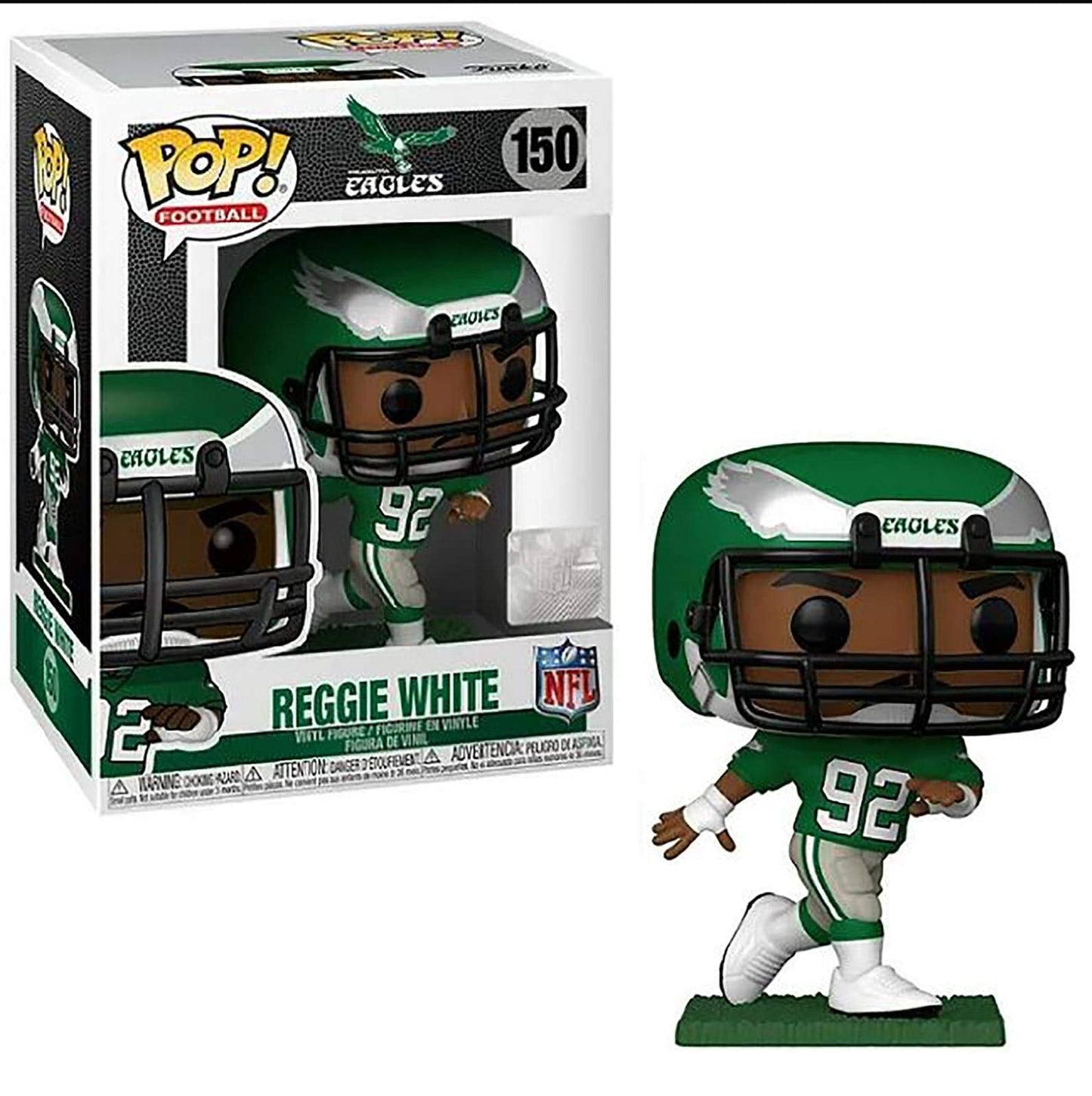 Funko Pop Nfl: Legends- Reggie White (Eagles)