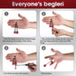 Begleri Fidget Beads - Worry Fidget Beads Spin & Bump - Made Of Aluminum Alloy - For Men Women Youngs Skill Players Creates A Bit Of Magic For You (Calabash)