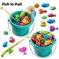 Temi Magnet Fishing Game Toy For Kids 3 4 5 6 7 Years Old, Small Pool Toys For Child Ages 4-8, Kids Water Toys Indoor And Outdoor, Summer Toys For Boy And Girls, Gifts For Holiday