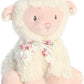 Aurora Blessing Lamb Plush Toy - 9-Inch Pink Girl Lamb - Model 20655