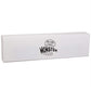Monster Protectors Magnetic Five Deck Box - White, Holds 375 Gaming Tcgs, Self-Locking Closure, Compatible W Standard & Smaller Size Gaming Trading Cards, Removable Construction