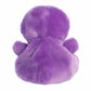 Aurora Spooky Palm Pals Sonia Sugar Skull Stuffed Animal - Fun Collectible Plush for Kids and mature-themed Collectors - Perfect for Halloween Decorations and Gifts - Purple 4.5 Inches