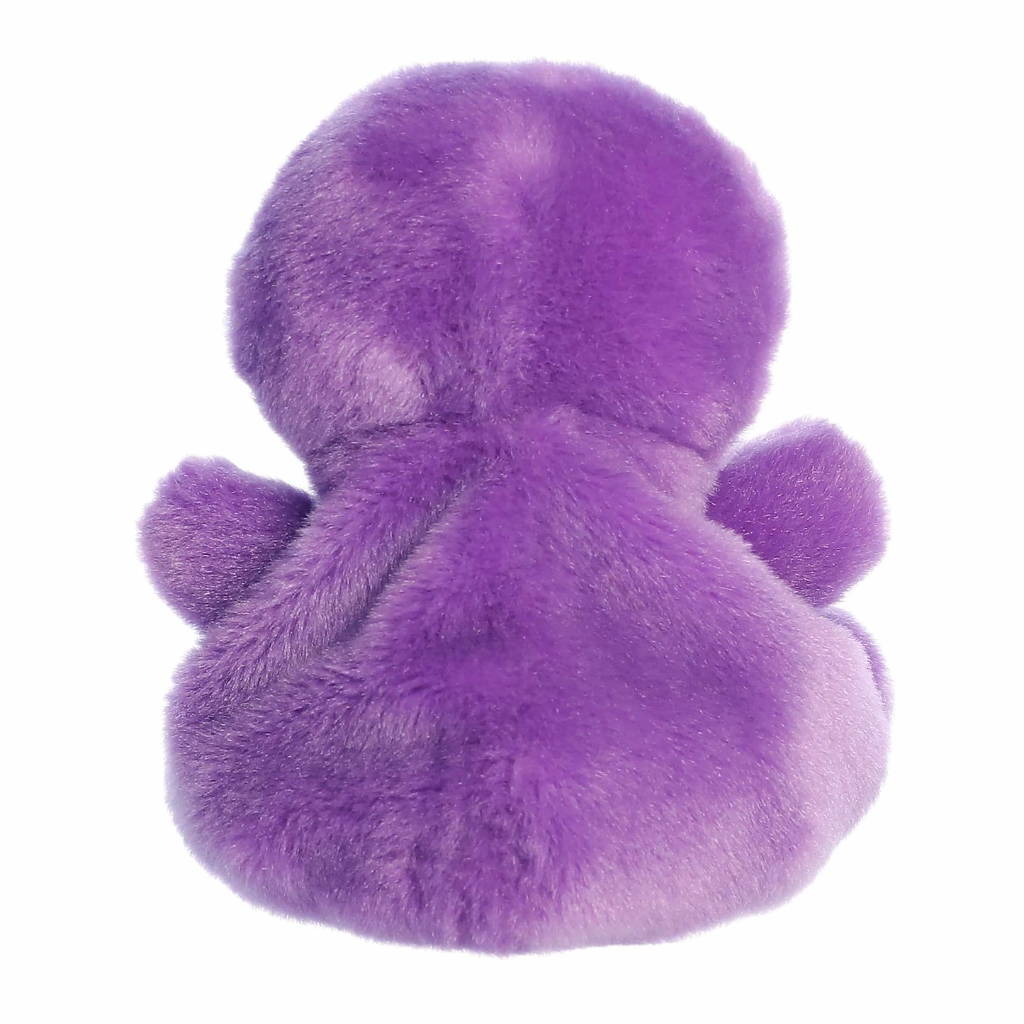 Aurora Spooky Palm Pals Sonia Sugar Skull Stuffed Animal - Fun Collectible Plush for Kids and mature-themed Collectors - Perfect for Halloween Decorations and Gifts - Purple 4.5 Inches