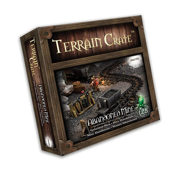Mantic Games Miniature Game: Terrain Crate - Abandoned Mine Expansion Pack