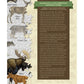 Masterpieces 1000 Piece Jigsaw Puzzle For Adults, Family, Or Youth - Mammals Of Yellowstone National Park - 19.25' X26.75
