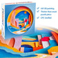 Bgraamiens 3D Visual Sunrise 1000 Piece Round Puzzle for Adults - Multicolor, Paper Material, Model: ec370d44-bfd4-4e97-89c8