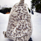 Ryttir 15.7" Chubby Snow Big Owl Plush Toy, Cotton, Yellow - Funny Owl Gift for Kids & Women, Adventure Decor