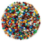 Feleph 1 * 1 Plate (20 Color Mixed, 1000 Pieces)