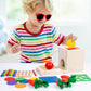 Merishopp Object Permanence Box Drawer Game Fine Motor Skills For Girls Boys Preschool| Baby Learning Toy | Infant Activity Toy 