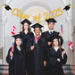 Class Of 2024 Banner - 2024 Graduation Decorations, Congrats Grad Decor, We Are So Proud Of You Banner, 2024 Senior High School