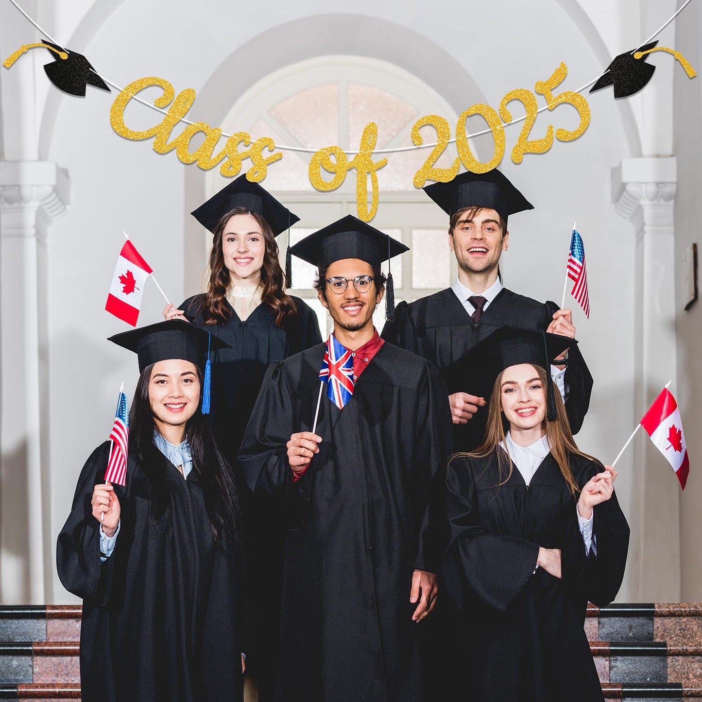Class Of 2024 Banner - 2024 Graduation Decorations, Congrats Grad Decor, We Are So Proud Of You Banner, 2024 Senior High School