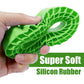 INJORA Silicone Rubber Inserts Foam for 106-108mm 1.9'' Tires(Small Green)